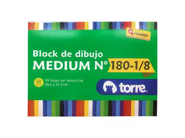 Torre Block Dibujo 1/8 Medio N.180