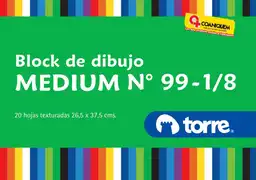 Torre Block Dibujo 1/8 Medio N.99