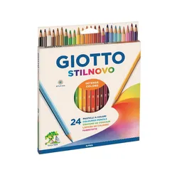 Giotto Stilnovo Lápiz 24 Colores