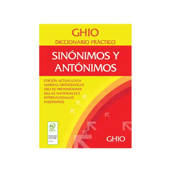 Diccionario Práctico Sinónimos y Antónimos - Ghio