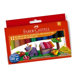 Faber Castell Plastilina Triangular