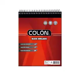 Colon Block Anillado Universitario 7 mm