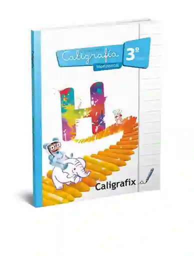 Caligrafix Cuaderno 3° Básico Horizontal