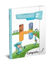 Caligrafix Cuaderno 2° Básico Horizontal