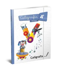 Caligrafix Cuaderno 4° Básico Vertical