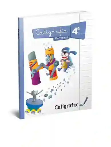 Caligrafix Cuaderno 4° Básico Horizontal