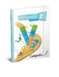 Caligrafix Cuaderno 2° Básico Vertical