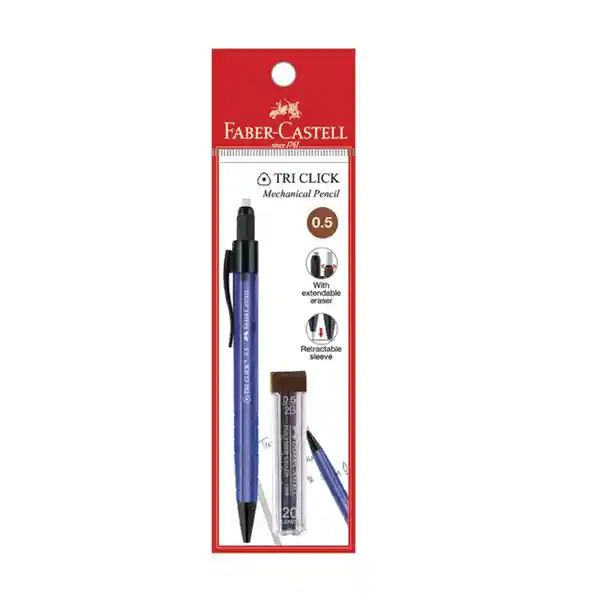 Faber Castell Portamina Click Blister