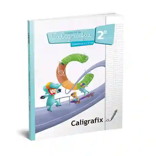 Caligrafix Libro Apresto Calig 5Mm 2 Básico