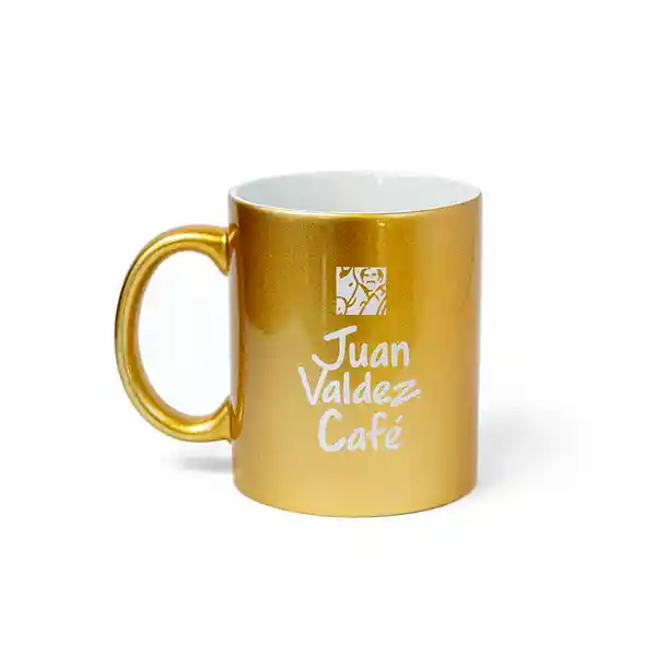 Juan Valdez Taza de Cerámica Dorada (320 cc)