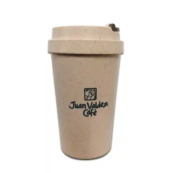 Juan Valdez Vaso Reutilizable Rosado Mug Eco (350 mL)