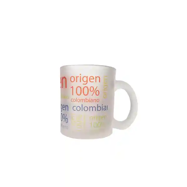 Juan Valdez Tazón Transparente