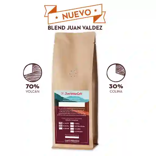 Juan Valdez Café Blend Volcán 70% y Colina 30%