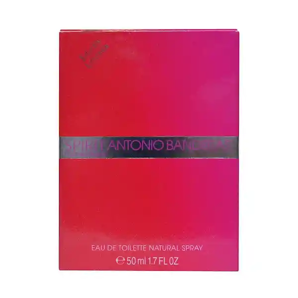 Antonio Banderas Perfume Para Mujer Spirit Eau de Toilette