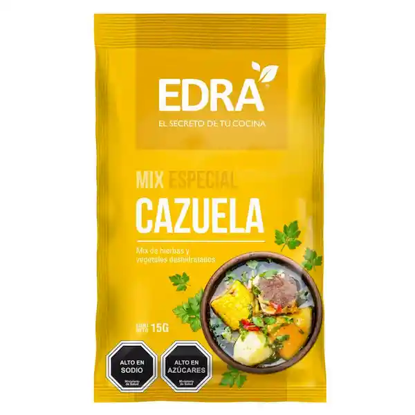 Edra Condimento Mix Especial Cazuela