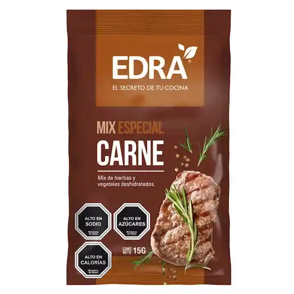 Edra Condimento Mix Especial Carne