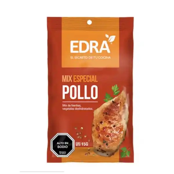 Edra Condimento Mix Especial Pollo