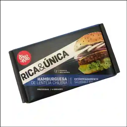 Agrosano Hamburguesa Vegana