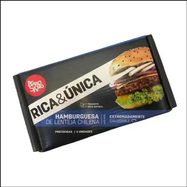 Agrosano Hamburguesa Vegana