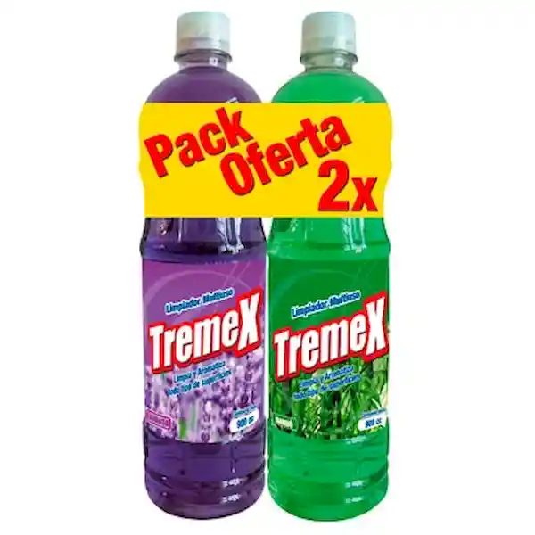 Tremex Pack Limpiador Piso