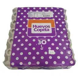 Copita Huevo Blanco Grande