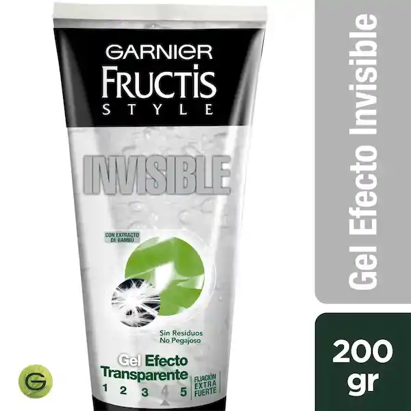 Fructis Garnier- Gel Efecto Invisible