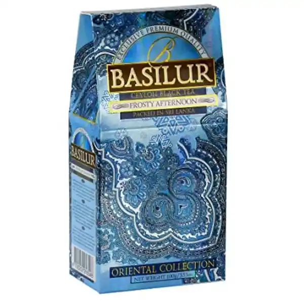 Basilur Té Hoja Negro Ceylan Azul