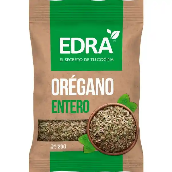 Edra Orégano Entero