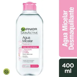 Garnier-Agua Micelar Desmaquillante Skin Active