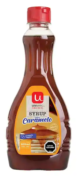 Syrup Sabor A Caramelo