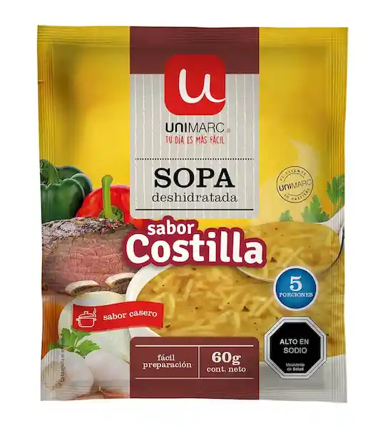 Sopa De Costilla