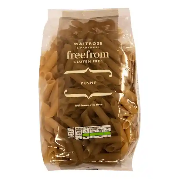 Waitrose Pasta Penne Sin Gluten