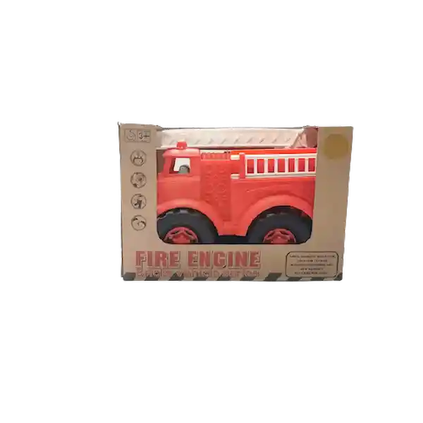 Fire Engine Juguete Camion