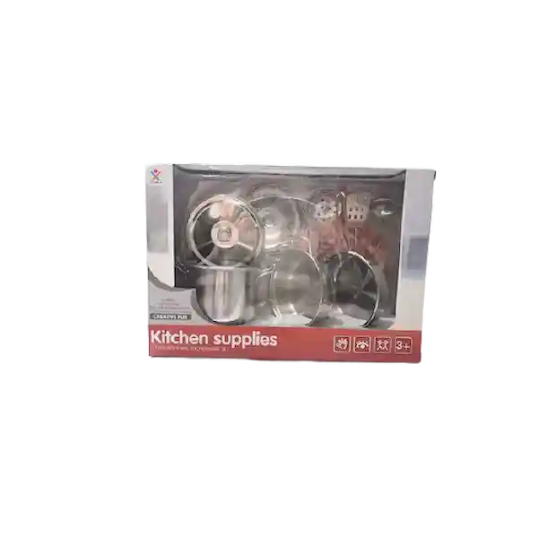 Kfk Set Cocina Met�lico