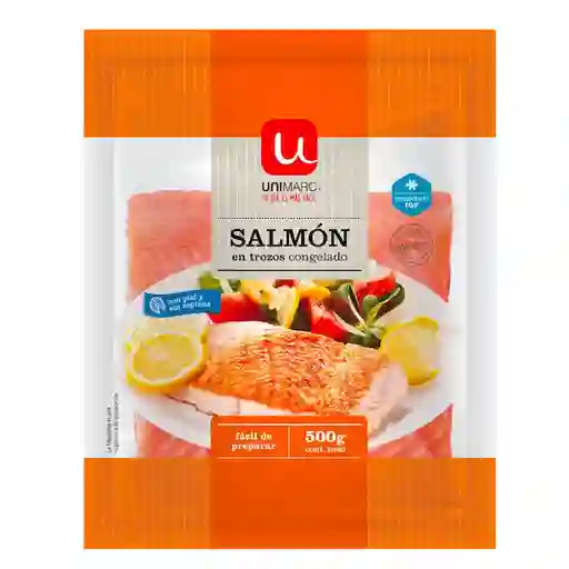 Salmon En Trozos