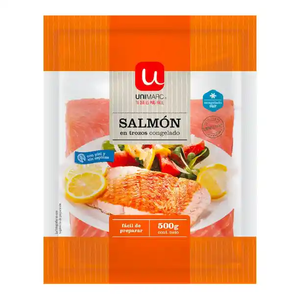 Salmon En Trozos