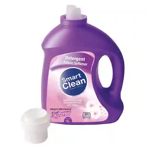 Smart Clean Detergente y Suavizante