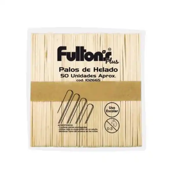 Fultons Palo Para Helado