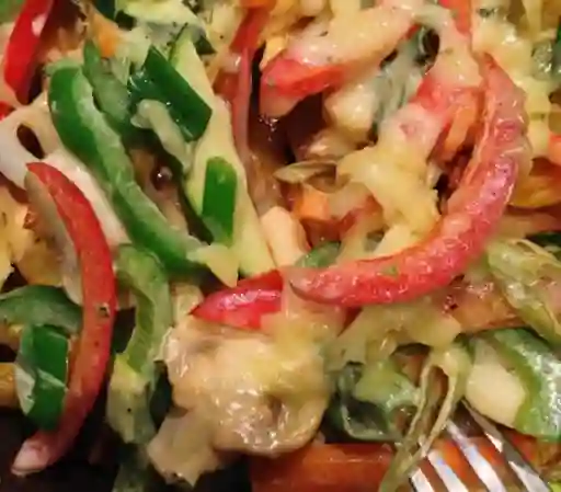 Chorrillana Vegetariana