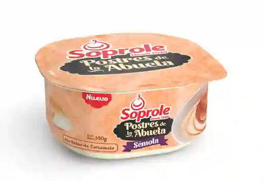 Soprole Sémola Postres de la Abuela