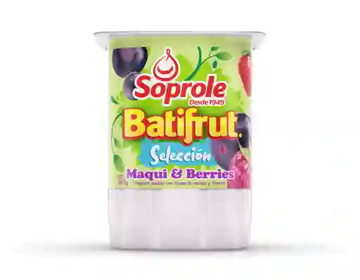 Soprole Yoghurt Batifrut Mix Trozos Maqui y Berries