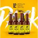 Cerveza Pack 12u +56 Pale Ale 5° 330cc