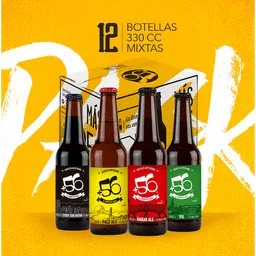 Cerveza Pack Degustación