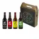 Pack Regalo 4 Cervezas +56