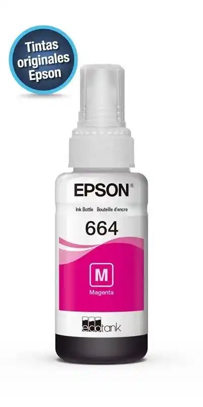 Epson Tinta T664320 Magenta