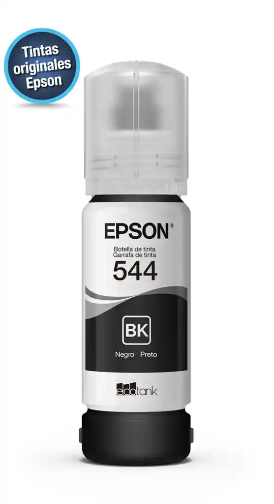 Epson Tinta T544120 Negra