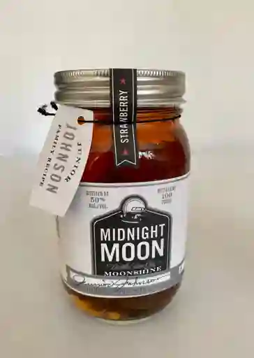 Midnight Whisky Moon Strawberry 375Ml