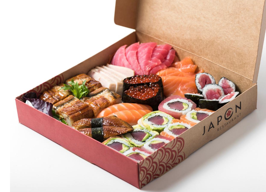 Sushi Sashimi Deluxe