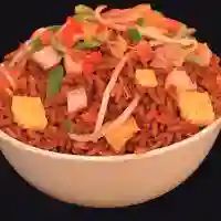 Arroz Chino Vegetariano