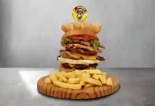 Hamburguesa la Jonronera